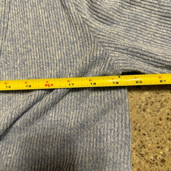 Nine West Light Blue Open Cardigan Size Medium - Picture 4 of 5